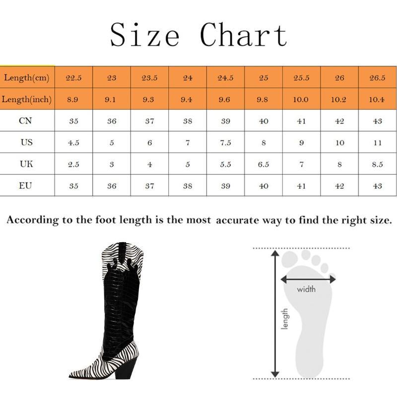 fashion snack zebra pattern women long boots pu leather high heels shoes for woman platform street autumn winter