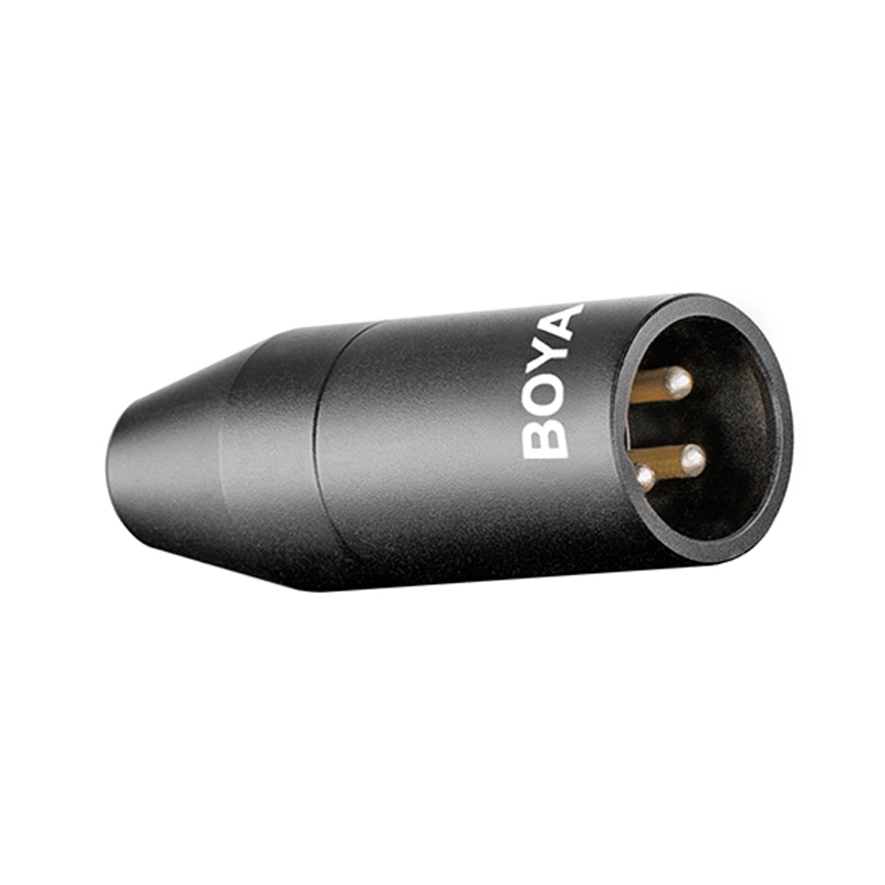 Female 3.5mm TRS Mini Jack Input to Male XLR Output Connector Aluminum Alloy Convertor Audio Mixer Camera Microphone Accessories
Female 3.5mm TRS Mini Jack Input to Male XLR Output Connector Aluminum Alloy Convertor Audio Mixer Camera Microphone Accessories