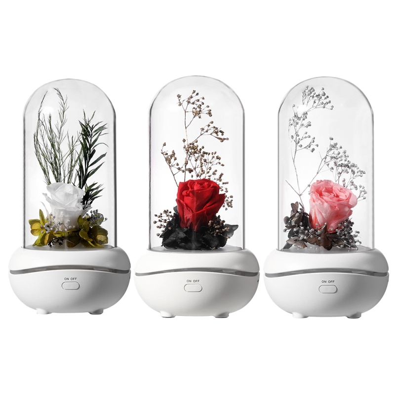 Eternal Rose Aromatherapy Diffuser Essential Oil Aroma Humidifiers 7 Color LED Night Light Office Home Car Decoration Night Lamp Gift
Eternal Rose Aromatherapy Diffuser Essential Oil Aroma Humidifiers 7 Color LED Night Light Office Home Car Decoration Night Lamp Gift