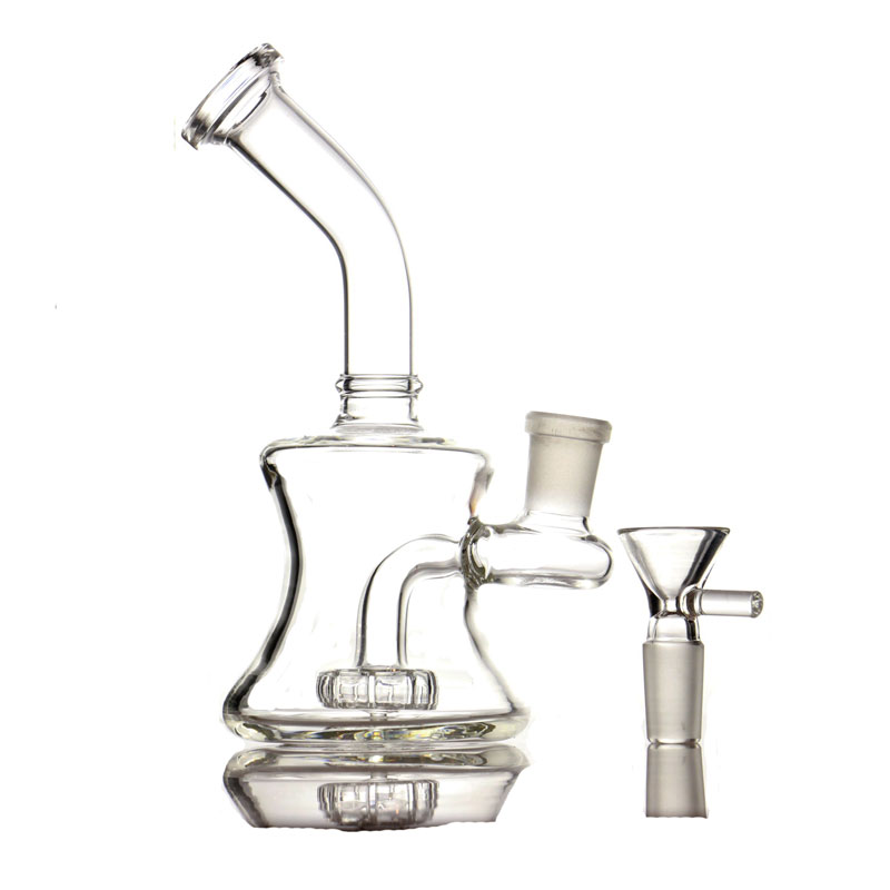 Hookahs Mini dab rigs quality clear glass bong inline percolator water pipe with14mm bowl bongs
Hookahs Mini dab rigs quality clear glass bong inline percolator water pipe with14mm bowl bongs