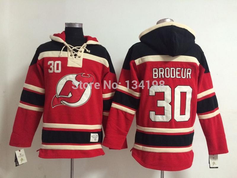 30 Martin Brodeur Old Time Hockey Hoodie Jersey Sweatshirt Jerseys, Stitched sewn Numbering Lettering., Black;red
30 Martin Brodeur Old Time Hockey Hoodie Jersey Sweatshirt Jerseys, Stitched sewn Numbering Lettering., Black;red