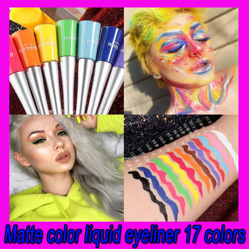 .Colorful Neon Green White Matte Liquid Eyeliner Pencil Waterproof Makeup Liquid Eye Liner Blue Green Yellow Eyes Cosmetics Pen 17 colors, Mixed color
.Colorful Neon Green White Matte Liquid Eyeliner Pencil Waterproof Makeup Liquid Eye Liner Blue Green Yellow Eyes Cosmetics Pen 17 colors, Mixed color