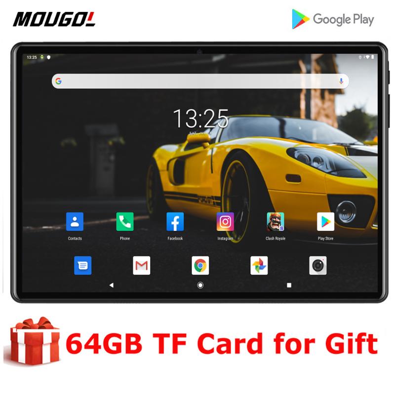 2020 Newest Android 10 inch Tablet PC 32GB ROM Dual SIM Cards Android 9.0 GPS 3G WIFI GPS Tablet PC 10 10.1" +Gifts, Black
2020 Newest Android 10 inch Tablet PC 32GB ROM Dual SIM Cards Android 9.0 GPS 3G WIFI GPS Tablet PC 10 10.1" +Gifts, Black