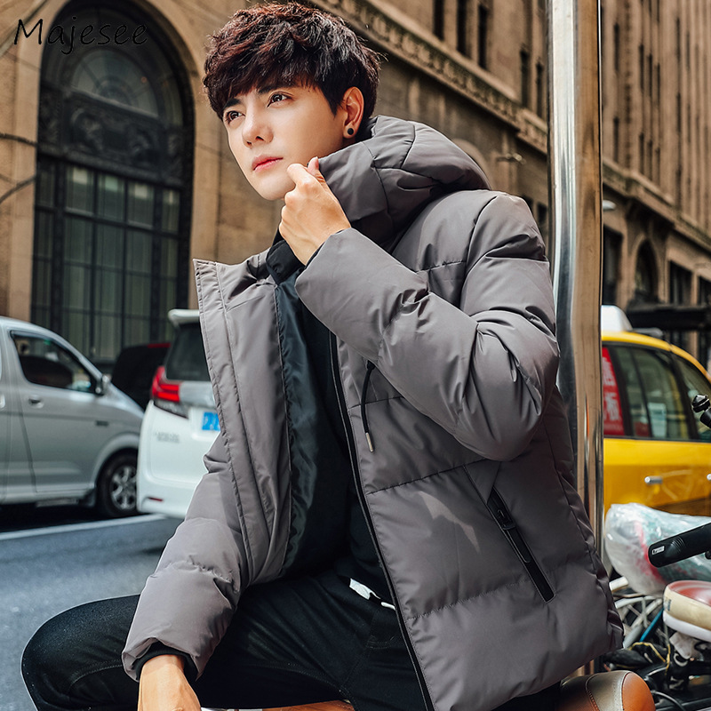 Winter Clothes Men Parka Trendy Korean Style Ulzzang Outwear Mens Parkas Windproof Hot Sale Stylish Warm Thicker Hooded Pockets, Black
Winter Clothes Men Parka Trendy Korean Style Ulzzang Outwear Mens Parkas Windproof Hot Sale Stylish Warm Thicker Hooded Pockets, Black