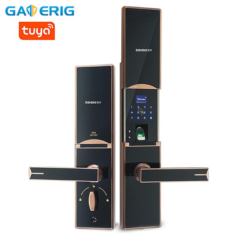 GATERIG Smart Lock Electronic Fingerprint Home Door Digital Fingerprint Unlock Security Door Smart Lock Intelligent
GATERIG Smart Lock Electronic Fingerprint Home Door Digital Fingerprint Unlock Security Door Smart Lock Intelligent