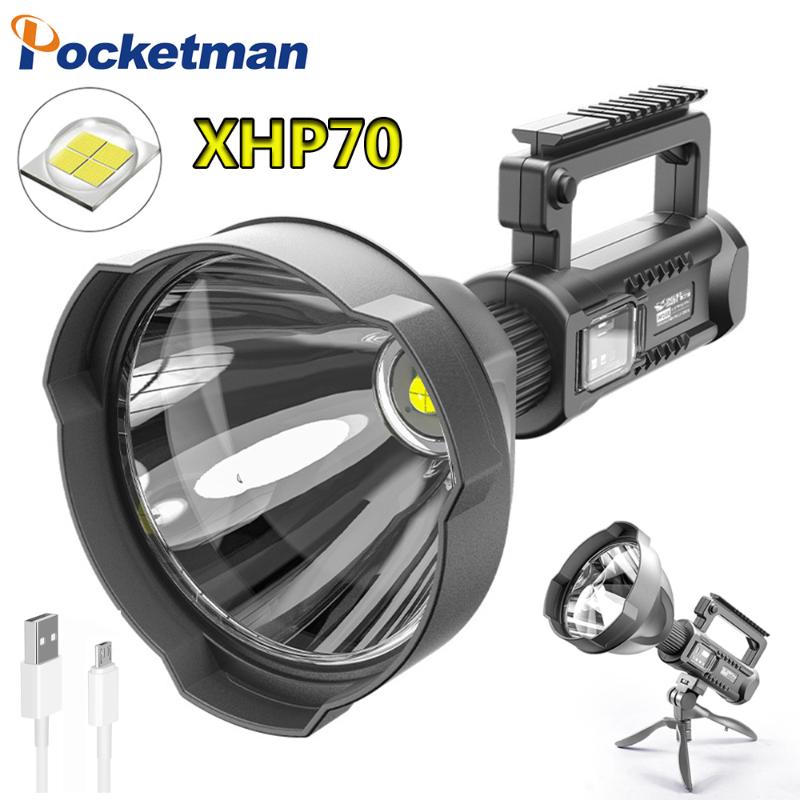 Bright LED Portable Spotlights searchlight work light With P70.2 Lamp Bead Mountable bracket for expeding Patrolling
Bright LED Portable Spotlights searchlight work light With P70.2 Lamp Bead Mountable bracket for expeding Patrolling