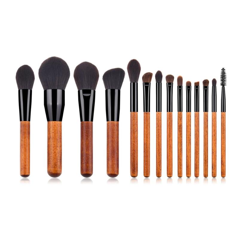 14 Pcs Wooden Handle Makeup Brushes Set Foundation Powder Blush Eyeshadow Eyebrow Eyelash Brushes Beauty Make Up Cosmetics Tools
14 Pcs Wooden Handle Makeup Brushes Set Foundation Powder Blush Eyeshadow Eyebrow Eyelash Brushes Beauty Make Up Cosmetics Tools