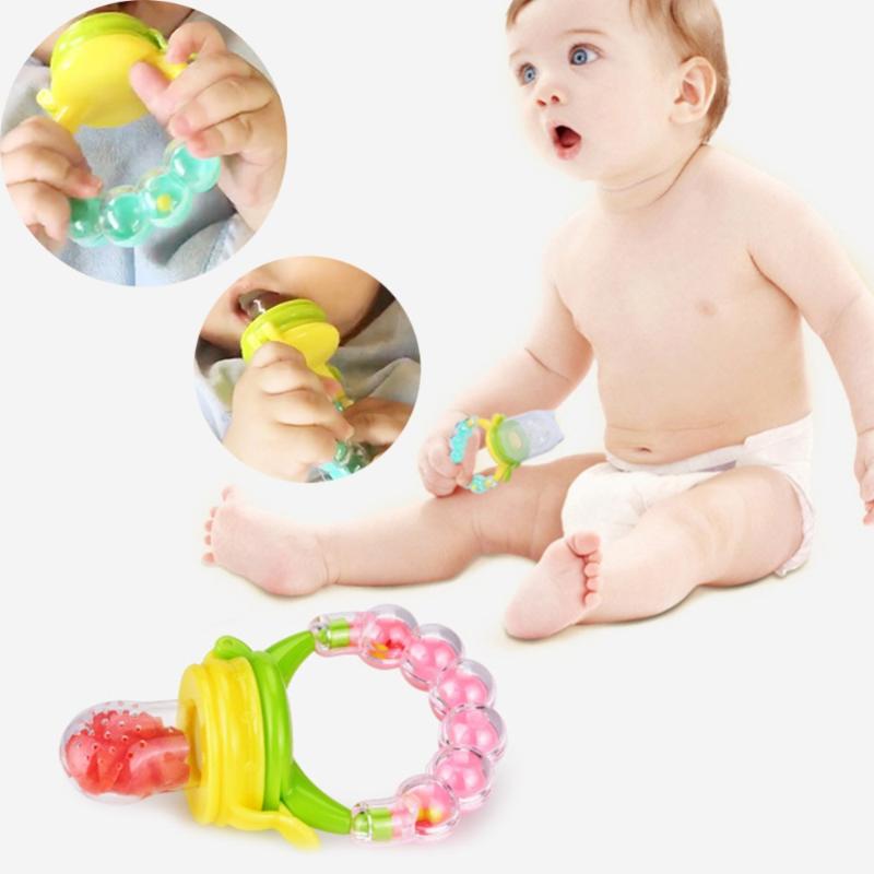 Feeder Kids Feeding Supplies Soother Teat Pacifier Bottles with Rocking Bell Baby Nipple Pacifier Fresh Fruit Milk Nibbler
Feeder Kids Feeding Supplies Soother Teat Pacifier Bottles with Rocking Bell Baby Nipple Pacifier Fresh Fruit Milk Nibbler