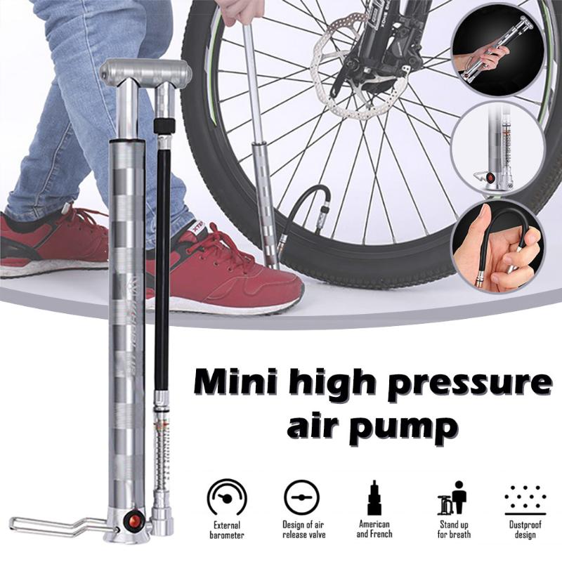 Mini Portable Bicycle Pump Air Pump Tyre Tire Ball High-pressure Pumps Bike Super Light Road Bike Cycling Pumps Tool #j5s
Mini Portable Bicycle Pump Air Pump Tyre Tire Ball High-pressure Pumps Bike Super Light Road Bike Cycling Pumps Tool #j5s