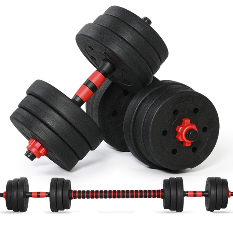 10KG Adjustable Dumbbell Weight Set Weights plastic cover Gym Workout Environmentally Men'S Fitness Dumbbells, As pic
10KG Adjustable Dumbbell Weight Set Weights plastic cover Gym Workout Environmentally Men'S Fitness Dumbbells, As pic