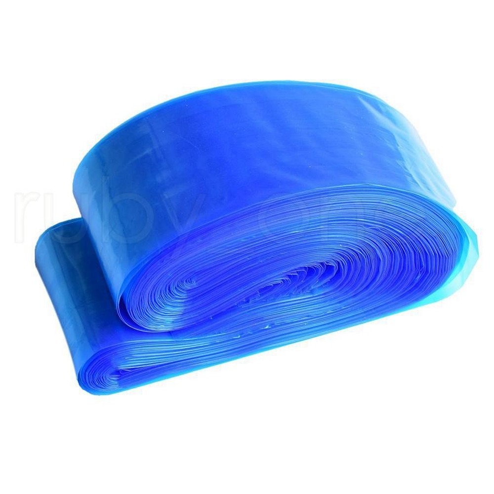 Pro Disposable Plastic Blue Tattoo Clip Cord Sleeves Cover Bag Professional Tattoo Bag Accessory For Tattoo Machine Supply 100pcs/lot Bolsa De Tatuaje