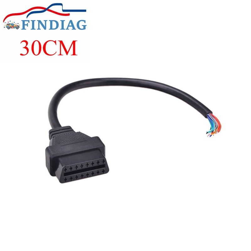 Car Diagnostic Interface Tool 30CM 16 Pin-to-Pin Adapter OBD 2 OBD2 16pin Female Connector To Extension OBD 2 Opening Cable
Car Diagnostic Interface Tool 30CM 16 Pin-to-Pin Adapter OBD 2 OBD2 16pin Female Connector To Extension OBD 2 Opening Cable