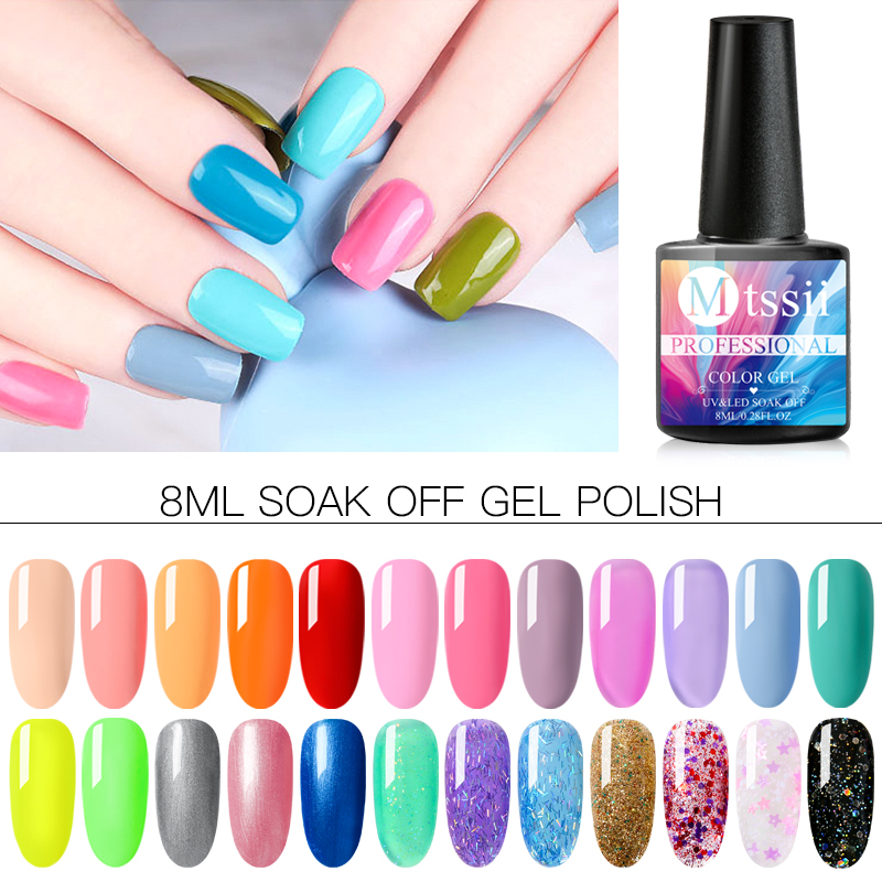 Mtssii 8ML UV Gel Varnish Nail Polish Set For Manicure Gellak Semi Permanent Hybrid Nails Art Off Prime White Gel Nail Polish, Bs01559
Mtssii 8ML UV Gel Varnish Nail Polish Set For Manicure Gellak Semi Permanent Hybrid Nails Art Off Prime White Gel Nail Polish, Bs01559