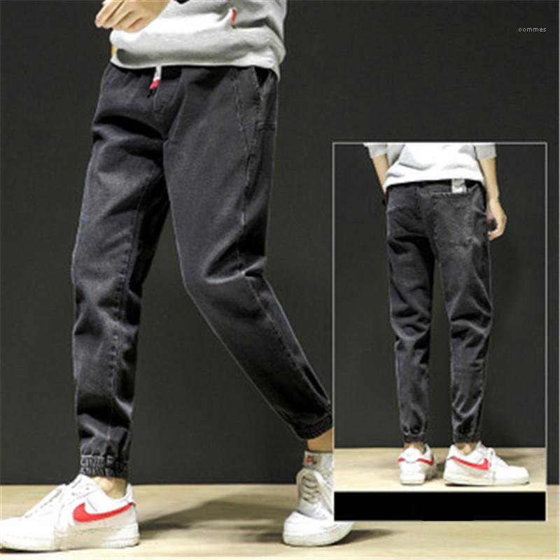 Trend Drawstring with Pockets Casual Jeans Designer Male Loose Mid Waist Cargo Pants Man Elastic Waist Slim Trousers Fashion, Blue
Trend Drawstring with Pockets Casual Jeans Designer Male Loose Mid Waist Cargo Pants Man Elastic Waist Slim Trousers Fashion, Blue