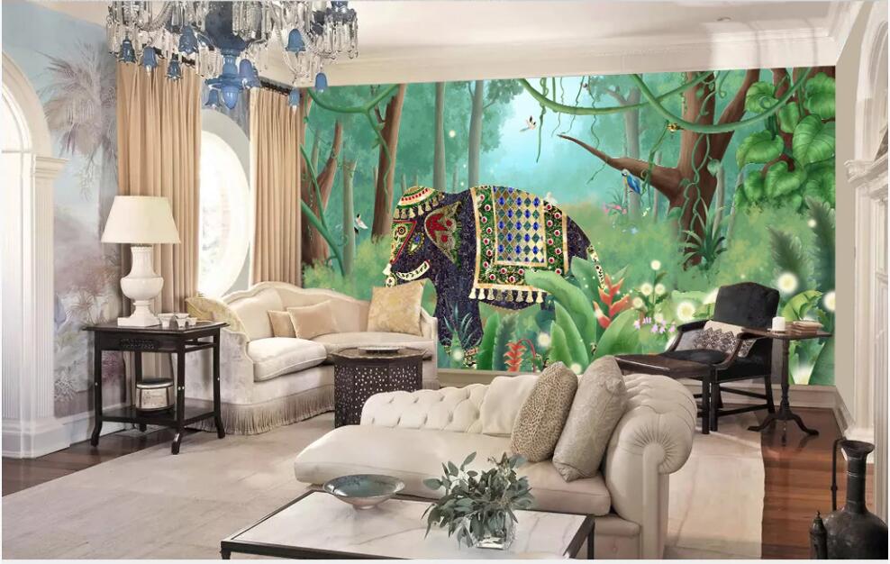 3d wallpaper custom photo mural Tropical plant coconut tree animal elephant landscape home decor photo wallpaper in the living room, Non-woven wallpaper 
3d wallpaper custom photo mural Tropical plant coconut tree animal elephant landscape home decor photo wallpaper in the living room, Non-woven wallpaper