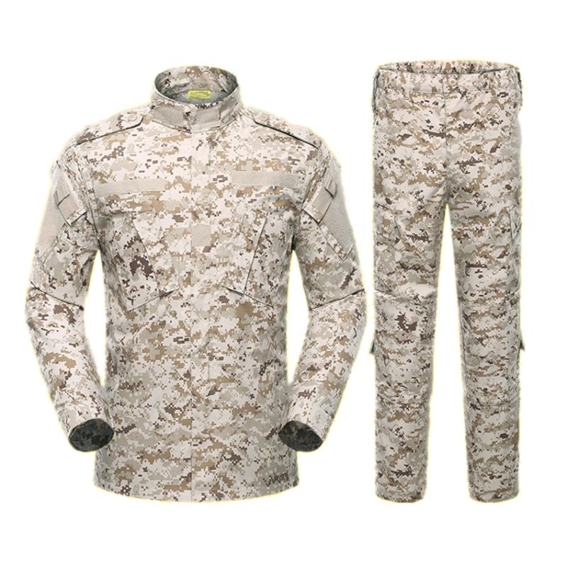 13Color Men Army Uniform Tactical Suit ACU Special Forces Combat Shirt Coat Pant Set Camouflage Militar Soldier Clothes, Sand digtal
13Color Men Army Uniform Tactical Suit ACU Special Forces Combat Shirt Coat Pant Set Camouflage Militar Soldier Clothes, Sand digtal