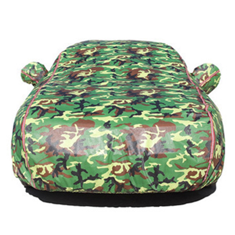 Waterproof Camouflage Car Covers Outdoor Sun Protection Cover for Car Reflector Dust Rain Snow Protective Suv Sedan Full
Waterproof Camouflage Car Covers Outdoor Sun Protection Cover for Car Reflector Dust Rain Snow Protective Suv Sedan Full