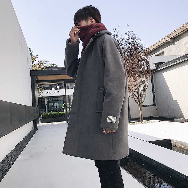 Winter Thick Woolen Coat Men's Warm Fashion Solid Color Casual Long Woolen Man Streetwear Loose Overcoat Male -2XL, Black
Winter Thick Woolen Coat Men's Warm Fashion Solid Color Casual Long Woolen Man Streetwear Loose Overcoat Male -2XL, Black