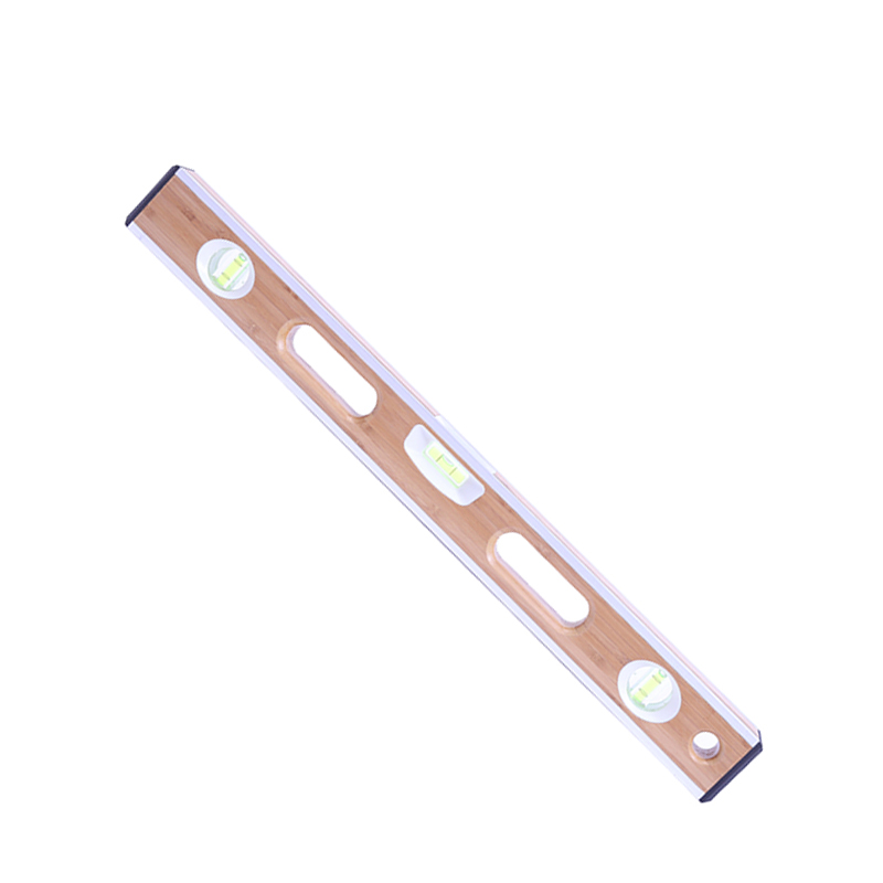 Level ruler household multi-functional 80cm level measuring tool horizontal bubble bamboo aluminum edging with top vision function
Level ruler household multi-functional 80cm level measuring tool horizontal bubble bamboo aluminum edging with top vision function