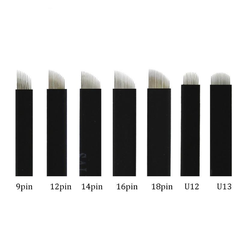 Copiel Black Cover 0.18mm 500pcs Microblading Slope Tattoo needles for Permanent makeup Eyebrow Blades Manual pen Holder
Copiel Black Cover 0.18mm 500pcs Microblading Slope Tattoo needles for Permanent makeup Eyebrow Blades Manual pen Holder