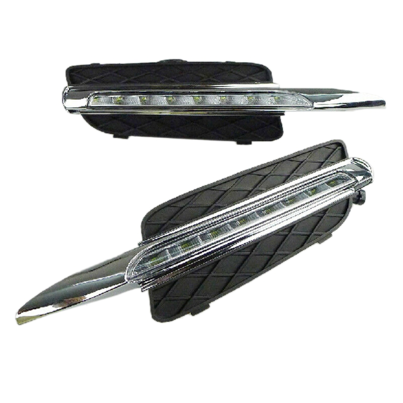 for X5 2007-2010 White LED Daytime Running Lights DRL Front Fog Lamps 2PCS, As pic 
for X5 2007-2010 White LED Daytime Running Lights DRL Front Fog Lamps 2PCS, As pic