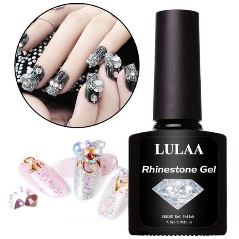 2020 New LULAA 1PC 7.5ML DIY Art Nail Polish Glue Rhinestone Adhesives Super Sticky Tools UV Gel DIY Nalis Design Gel Manicure, Transparent
2020 New LULAA 1PC 7.5ML DIY Art Nail Polish Glue Rhinestone Adhesives Super Sticky Tools UV Gel DIY Nalis Design Gel Manicure, Transparent
