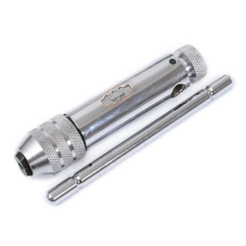 Tap Wrench M3-M8/M5-M12 Adjustable Wrench Left and Right Adjustment Hand Tools Thread Tools Ratcheting Wrenches
Tap Wrench M3-M8/M5-M12 Adjustable Wrench Left and Right Adjustment Hand Tools Thread Tools Ratcheting Wrenches