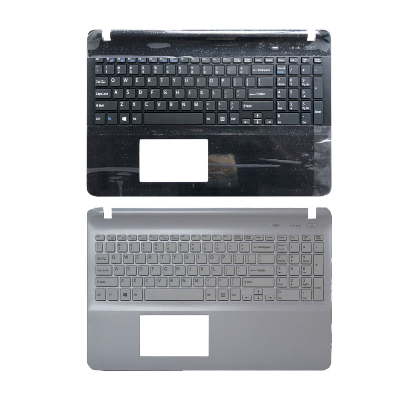 US laptop keyboard for SVF152C29V SVF153A1QT SVF15A100C SVF152100C SVF1521Q1RW keyboard with Palmrest upper Cover
US laptop keyboard for SVF152C29V SVF153A1QT SVF15A100C SVF152100C SVF1521Q1RW keyboard with Palmrest upper Cover