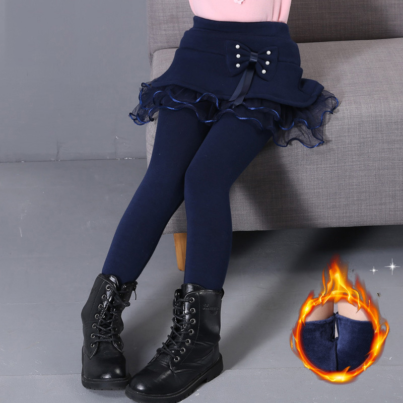 Infant Toddler Cozy Pant Skirt Children Girls Cotton Culotte Kids Child Legging Trousers Skirt For Teenage Girl Princess Dress LJ200828