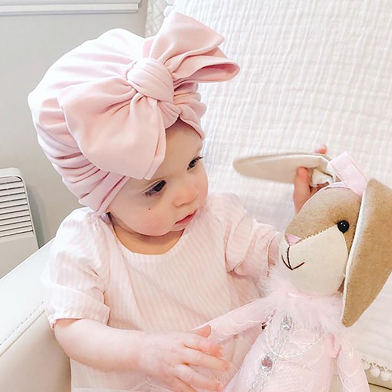 2020 New Solid Cotton Big Bow Hat Baby Kids Headbands Soft Warm Comfortable Beanies Hats Cap Turban Children Hair Accessories
2020 New Solid Cotton Big Bow Hat Baby Kids Headbands Soft Warm Comfortable Beanies Hats Cap Turban Children Hair Accessories