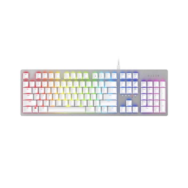 Razer Huntsman Mechanical Keyboard Gaming Opto-Mechanical Switch 104 Keys RGB Backlight Wired Keyboard Gaming For PC/Laptop
Razer Huntsman Mechanical Keyboard Gaming Opto-Mechanical Switch 104 Keys RGB Backlight Wired Keyboard Gaming For PC/Laptop
