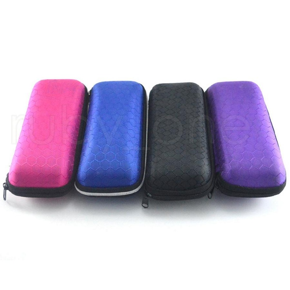 Rectangle Sunglasses Case Caja De Anteojos Pressure-Proof Zipper Crush Resistance Small Hard Eyewear Protector Eyeglasses Box