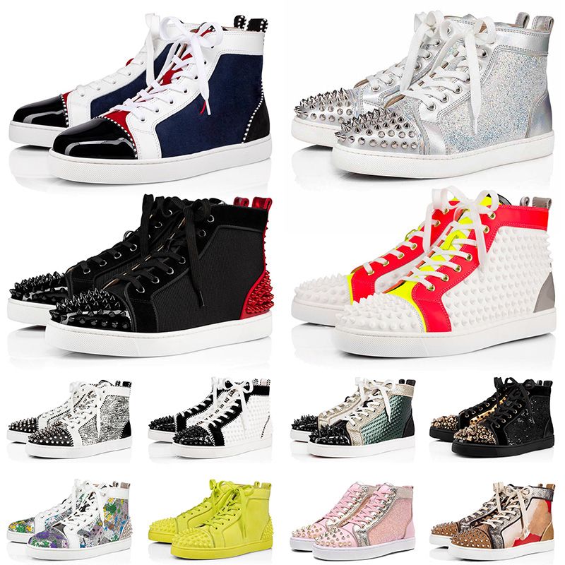 with box 2020 new arrivals red bottoms mens womens platform casual shoes spike red bottom étoile vintage tripler flats trainers sneakers, Black
with box 2020 new arrivals red bottoms mens womens platform casual shoes spike red bottom étoile vintage tripler flats trainers sneakers, Black