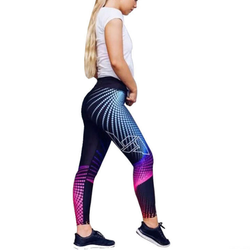 Women High Waist Sports Leggings Digital Printing Gradient Tummy Control Yoga Leggings Fitness Pants ZJ55, As show
Women High Waist Sports Leggings Digital Printing Gradient Tummy Control Yoga Leggings Fitness Pants ZJ55, As show