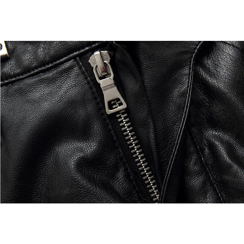 New France Style Mens Ripped Moto Pants Ribbed Skinny Black PU Leather Biker Slim Trousers Pencil Pants Size 29-401