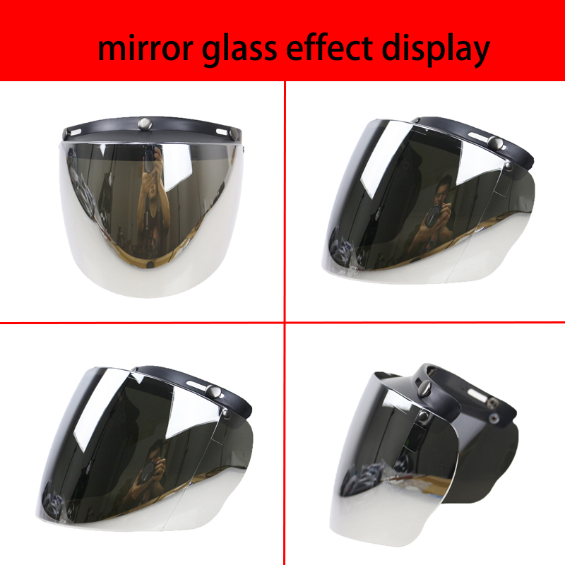 motorcycle helmet with 3pink buckle fitted helmet glass windshield DIY accessories useful parts for 3/4 open face, Light smoke
motorcycle helmet with 3pink buckle fitted helmet glass windshield DIY accessories useful parts for 3/4 open face, Light smoke
