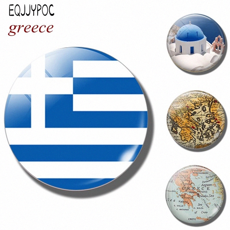 Greece Flag Map Travel Fridge Magnet Grecia Map Santorini 30MM Glass Cabochon Tourist Souvenir Decorative Refrigerator Magnets Persona WRXs#
Greece Flag Map Travel Fridge Magnet Grecia Map Santorini 30MM Glass Cabochon Tourist Souvenir Decorative Refrigerator Magnets Persona WRXs#