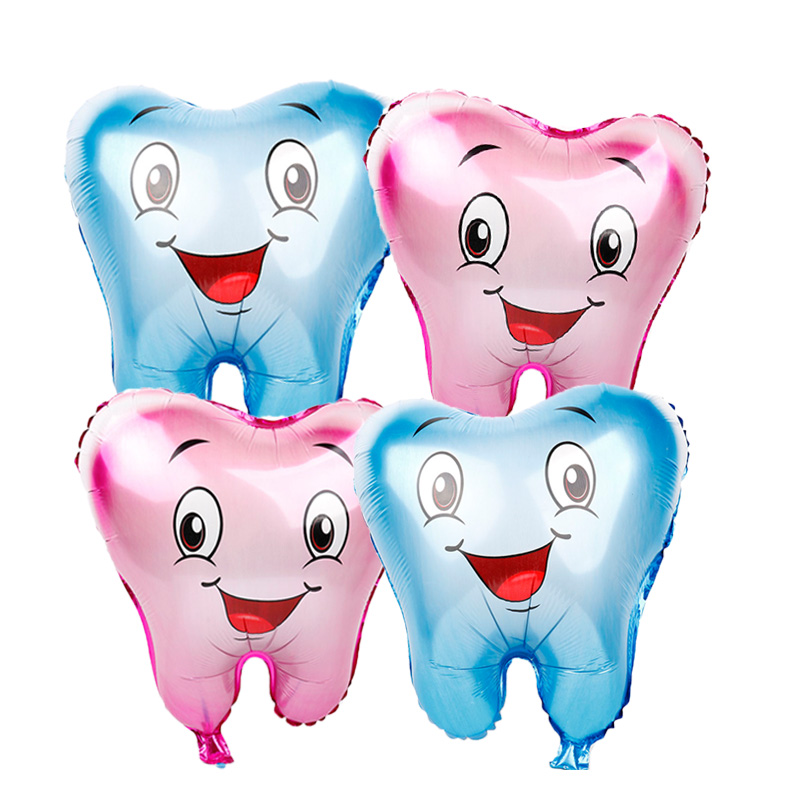 Party Decoration 1PC Large Tooth Foil Air Balloons Kids Lovely Inflatable Globos Happy Birthday Decorations Baby Shower Supplies
Party Decoration 1PC Large Tooth Foil Air Balloons Kids Lovely Inflatable Globos Happy Birthday Decorations Baby Shower Supplies