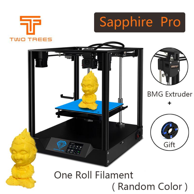 TWO TREES 3D Printer CoreXY Sapphire pro printer BMG Extruder corexy guide DIY with MKS Robin Nano 3.5 inch touch screen TMC2208
TWO TREES 3D Printer CoreXY Sapphire pro printer BMG Extruder corexy guide DIY with MKS Robin Nano 3.5 inch touch screen TMC2208