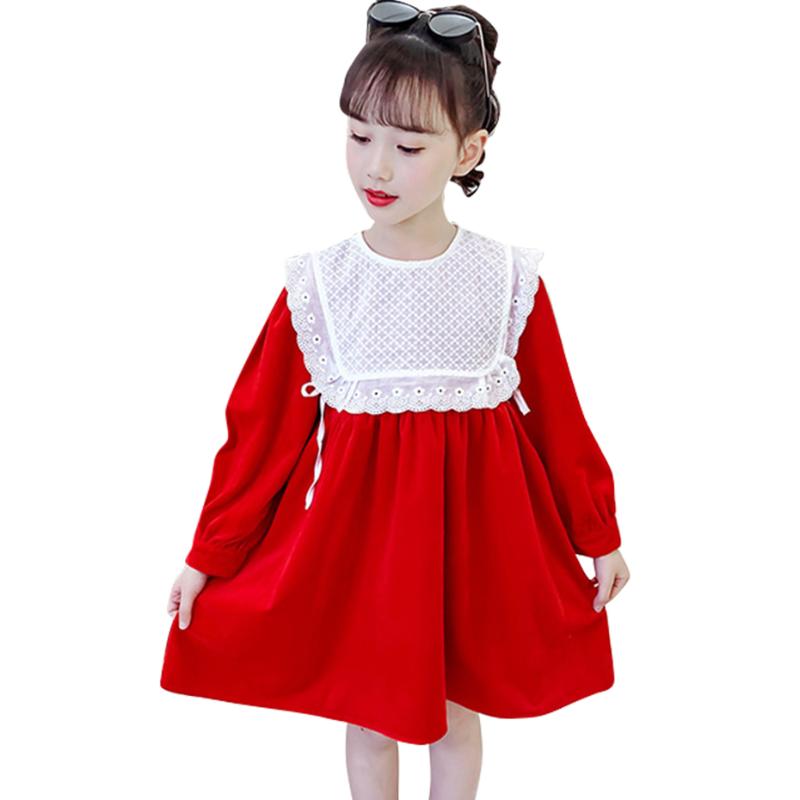 Girl Dress Lace Flower Dress Girls Patchwork Children Party Dresses Casual Style Kids Costume 6 8 10 12 14, As picture
Girl Dress Lace Flower Dress Girls Patchwork Children Party Dresses Casual Style Kids Costume 6 8 10 12 14, As picture
