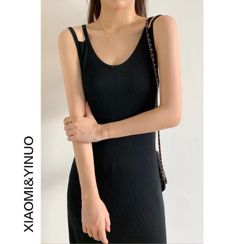 Long Summer Spaghetti Strap Dress Casual Polka-Dot Sexy Backless Women Lacing-Up Bow Slip Sundresses 2020 Fashion Black Clothes
Long Summer Spaghetti Strap Dress Casual Polka-Dot Sexy Backless Women Lacing-Up Bow Slip Sundresses 2020 Fashion Black Clothes