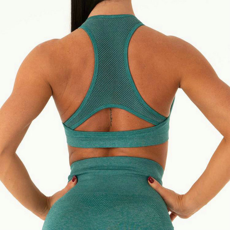 Shockproof High Impact Seamless Sports Bra Racer Back Gym Bra Padded Push Up Athletic Workout Yoga Bras Fitness Gym Crop Top, Black
Shockproof High Impact Seamless Sports Bra Racer Back Gym Bra Padded Push Up Athletic Workout Yoga Bras Fitness Gym Crop Top, Black