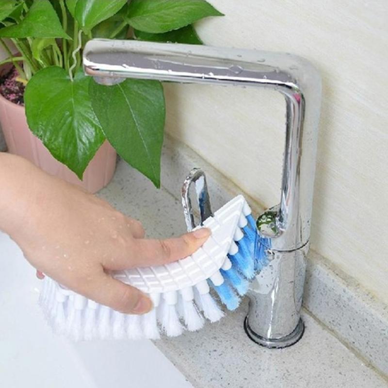 Flexible 360 Degree Cleaning Brush Kitchen Sink Brushes Bathroom Toilet Cleaning Scrubbing Tool Household #05
Flexible 360 Degree Cleaning Brush Kitchen Sink Brushes Bathroom Toilet Cleaning Scrubbing Tool Household #05