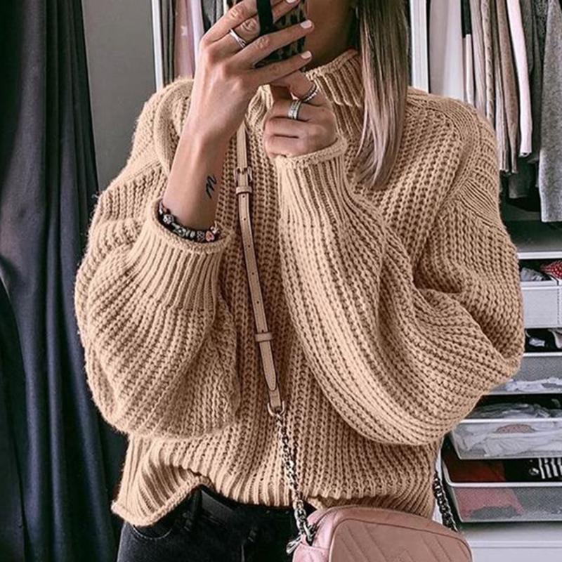 Loose Autumn Sweater Women 2020 New Korean Elegant Knitted Sweater Oversized Warm Female Pullovers Fashion Solid Tops, Blue
Loose Autumn Sweater Women 2020 New Korean Elegant Knitted Sweater Oversized Warm Female Pullovers Fashion Solid Tops, Blue
