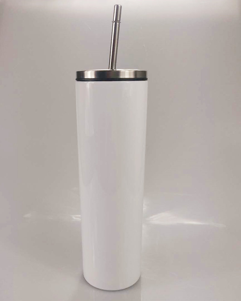20oz Steel-Covered Sublimation Skinny Tumblers Stainless Steel Water Bottles Double Insulation Coffee Cups High-End Beer Bottles A12, White
20oz Steel-Covered Sublimation Skinny Tumblers Stainless Steel Water Bottles Double Insulation Coffee Cups High-End Beer Bottles A12, White