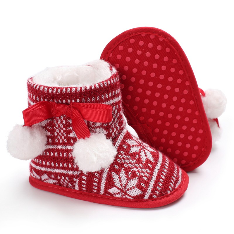 2020 Warm Winter Baby Snow Boots First Walkers Fashion Plus Cashmere Red Maple Baby Boots Prewalker Christmas Toddler Shoes, As pic
2020 Warm Winter Baby Snow Boots First Walkers Fashion Plus Cashmere Red Maple Baby Boots Prewalker Christmas Toddler Shoes, As pic