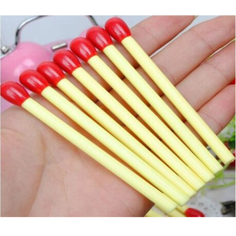 20pcs/lot Wholesale New Kawaii Papelaria Novelty Matchstick Ballboint Pen School Supplies Match Stationery Hot Sale K7400, Yellow
20pcs/lot Wholesale New Kawaii Papelaria Novelty Matchstick Ballboint Pen School Supplies Match Stationery Hot Sale K7400, Yellow