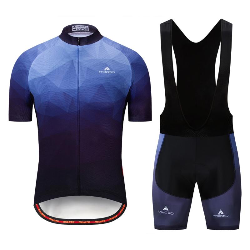 MILOTO team Summer male Cycling Jersey Set MTB Clothing Bicycle garments sportswear Maillot Ropa Ciclismo Cycling bib short kit, 03 short kits
MILOTO team Summer male Cycling Jersey Set MTB Clothing Bicycle garments sportswear Maillot Ropa Ciclismo Cycling bib short kit, 03 short kits