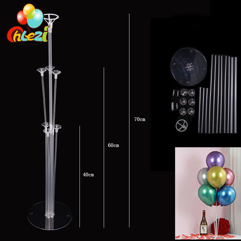 7 Tubes Balloons Stand Balloon Holder Column Plastic Balloon Stick Baby Shower Kids Adult Birthday Party Wedding Decor Supplies
7 Tubes Balloons Stand Balloon Holder Column Plastic Balloon Stick Baby Shower Kids Adult Birthday Party Wedding Decor Supplies
