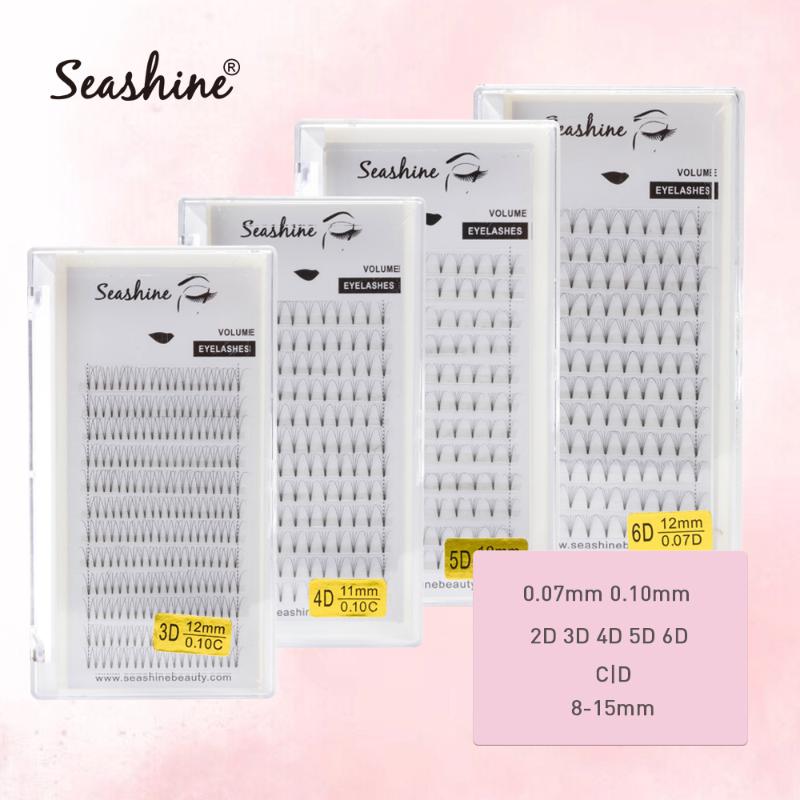 Seashine Premade Volume Fans Lash Russian Volume makeup tools Lashes Extensions Faux Mink Eyelash Extension
Seashine Premade Volume Fans Lash Russian Volume makeup tools Lashes Extensions Faux Mink Eyelash Extension